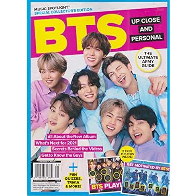 BTS Up Close and Personal 海外雑誌 BTS Up Close and Personal 海外雑誌 切り抜き