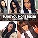 10A Peruvian Virgin Straight Hair 3 Bundles with Free Part Closure (20 22 24+16) 100% Unprocessed Peruvian Straight Human Hair Weft with Lace Closure Natural Hair Extensions Peruvian Straight Hair