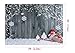 Kate 7x5ft/2.2m(W) x1.5m(H) Holiday Winter Backdrop Christmas Wood Wall Backgrounds Snow Decorations Photography Studio Props