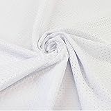 Pico Textiles 10 Yards Bolt – White Polyester