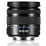 Samsung NX 18-55mm Zoom Camera Lens (Black)