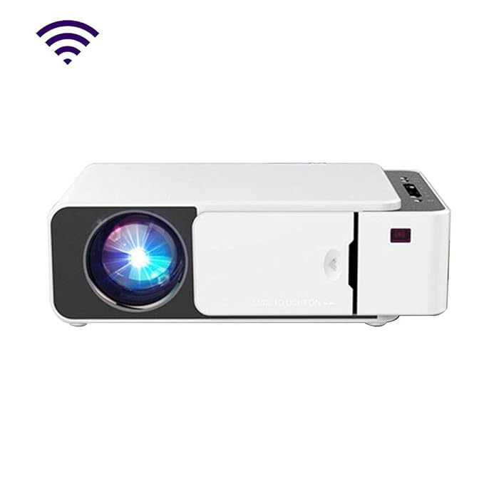 HongLianRiven Mini proyector de Alta definición 1280x720dpi Pared ...