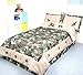 SoHo Designs Camouflage Army Boy Twin Kids Childrens Bedding Set 5 pcs **Deal Specal ! **
