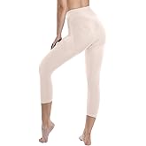 +MD Womens Shapewear Legging High Waist Thigh Slimmer Tummy Control Panties Knee Length Body Shaper Butt Lift
