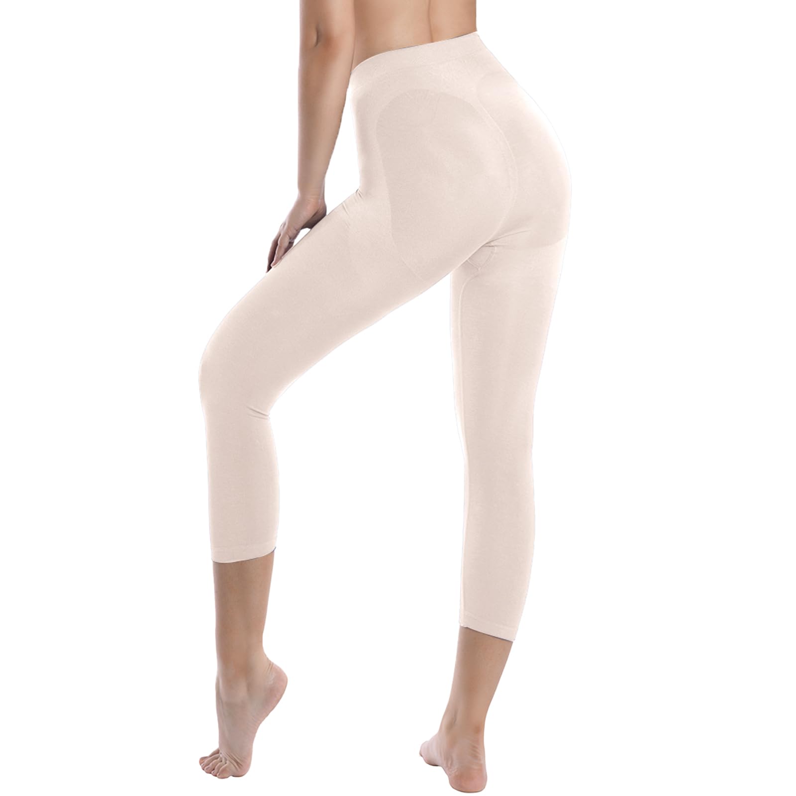 Photo 1 of +MD Shapewear Yoga Pant and Sports Leggings for Women Tummy HIPS and Thighs Body Shaper Nude XXXL