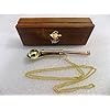Ares-India-5-Brass-Copper-Boatswain-Whistle-With-Chain-Wooden-Box-Bosun-Call-Pipe-Maritime