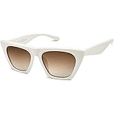 SOJOS Trendy Oversized Square Cateye Polarized Sunglasses Womens Big Frame Shades SJ2115