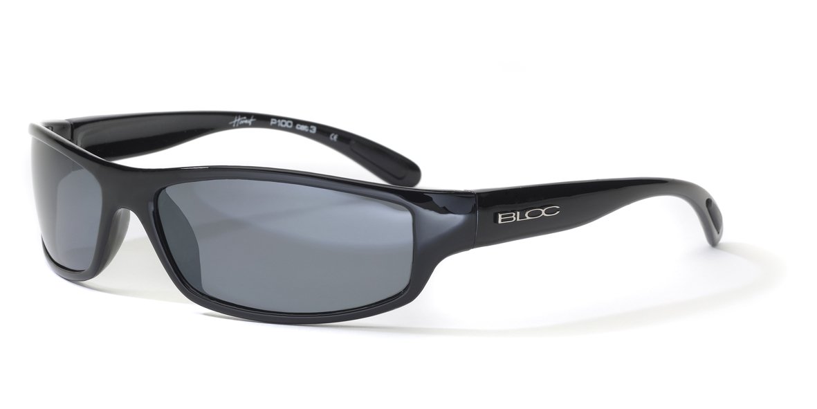 Bloc Hornet POLARISED Lens Sun Glasses (Black)