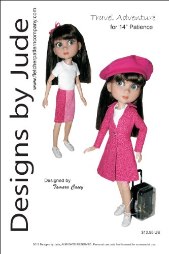 Travel Adventure Pattern for 14" Patience Dolls
