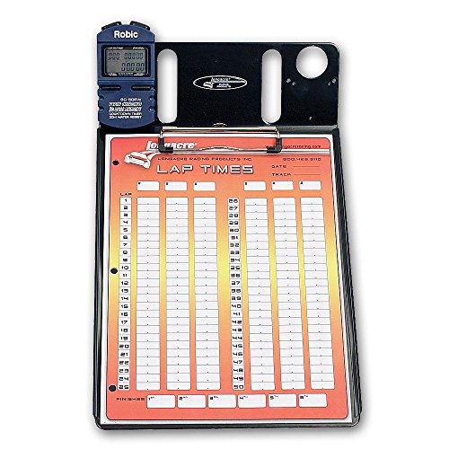 Longacre 22319 1 Car Stopwatch Clipboard W/ Robic Sc 606W