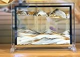 Laenshi Moving Sand Art Picture Deep Sea Dynamic 3D