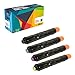 Do it Wiser Compatible Toner Cartridge Replacement for GPR-36 Canon C2020 C2225i C2030 C2220 C2225 C2230 (4 Pack)