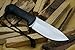 Knife King Handmade D2 Steel Hunting Knife with Leather Sheath - 10.75