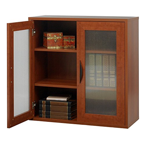 Compare price to small bookcase with glass doors