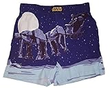 Star Wars Mens Darth Vader Christmas Sleigh Holiday Boxer Shorts