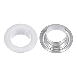 HARFINGTON 200 Set Color Round Grommets 8mm