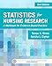 Statistics for Nursing Research - E-Book: A Workbook for Evidence-Based Practice