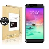 LG Stylo 3 LS777/ Stylo 3 Plus TP450,Linboll [2 Pack] Tempered Glass Screen Protector with [No bubbles] [2.5D Rounded Edge] [Easy to Install] for LG Stylo 3 / LG Stylus 3/ LG LS777 [5.7 Inch]