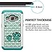 J1 2016 Case, Galaxy Amp 2 Case, Galaxy Express 3 Case, MagicSky [Shock Absorption] Studded Rhinestone Bling Hybrid Dual Layer Defender Cover for Samsung Galaxy J1 2016 / Amp 2 / Express 3-Owl