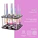 Docolor 20 Hole Makeup Brush Holder Tree Stand Air Drying Rack Organizer Cosmetic Shelf Tools