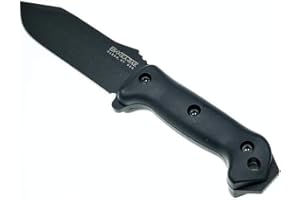 KA-BAR BK-10 BECKER CREWMAN FIXED BLADE SURVIVAL KNIFE w/ FRONT POCKET SHEATH