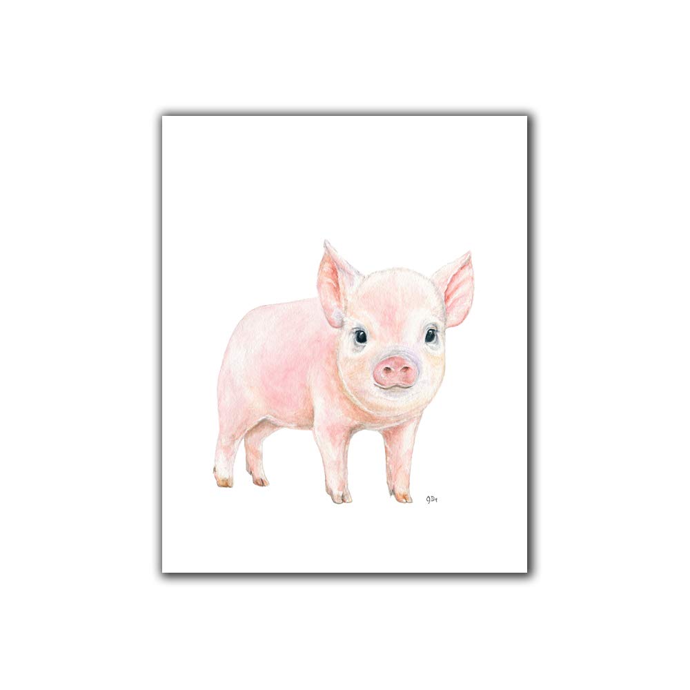 pig nursery decor