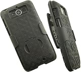 OEM VERIZON BLACK SHELL CASE BELT CLIP HOLSTER STAND FOR MOTOROLA DROID MINI XT1030