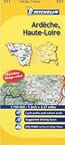 Michelin Map France: Ardche, Haute-Loire 331 (Maps/Local (Michelin)) (English and French Edition)