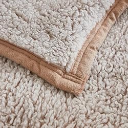 EMME Fuzzy Fleece Warm Throw Blanket 50"x60" Ultra