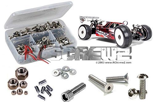 RC Screwz Stainless Steel Screw Kit for Mugen Seiki MBX-7R Nitro #mug030