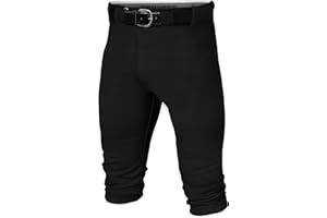 Penveer Knicker Style Adult & Youth Baseball Pants with Durable Snap Zip, Elastic Bottom Mens & Boys Baseball Pants