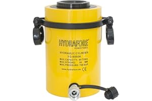 HYDRAFORE Single-Acting Hollow Ram Cylinder (60tons - 2") (YG-6050K)