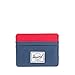 Herschel Supply Co. Men's Charlie Card Holder, Red/Navy, One Size