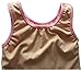 Dancina Leotard Tank Top Ballet Gymnastics Front Lined Comfy Cotton Ages 2-10