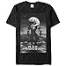 Marvel Black Panther Lightning Mens Graphic T Shirt