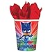 PJ Masks Birthday Party Pack for 16 with Plates, Napkins, Cups, Tablecover, and Candles