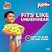 Pull-Ups Learning Designs Potty Training Pants for Boys, 4T-5T (38-50 lb.), 18 Ct. (Packaging May Vary)