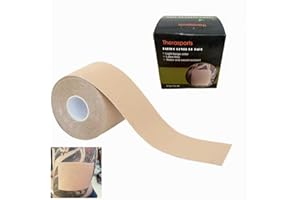 Therasports Extra Wide Tattoo Cover Up Tape Bandages For Covering Tattoos Concealer Scars & Tattoo Concealing Tape 3 in x 5 yards / 7.5cm*5m Light Beige