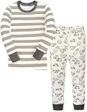 Sheliy-Boys Children Pajamas Striped Cotton Clothing For Boys Set Christmas Toddler Sleepwear