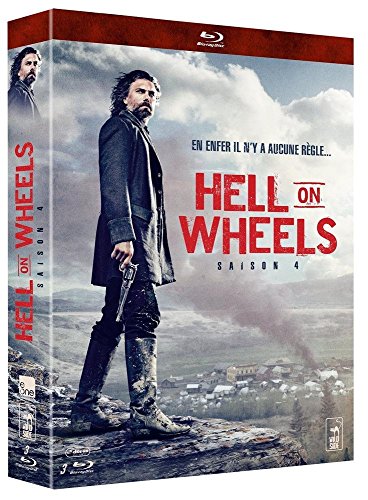 Hell on Wheels - Saison 4 - Blu-ray