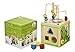 Bead Maze Activity Center For Kids - 5 In 1 Activity Cube Wooden Toy Abacus Learning Toys