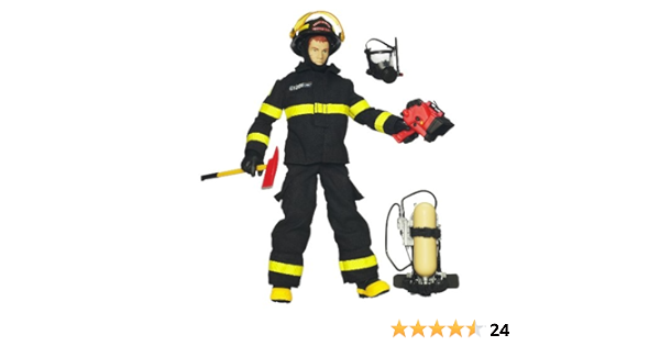 gi joe firefighter action figures