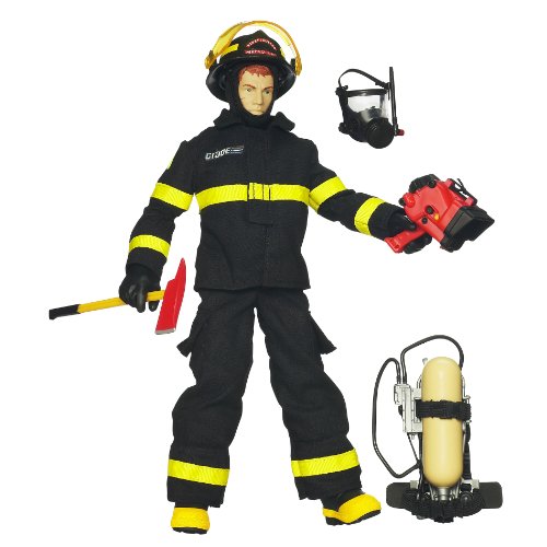 GI Joe 12 Inch Firefighter - Thumbnail 2