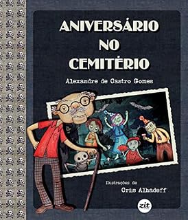 Livro Aniversário no cemitério