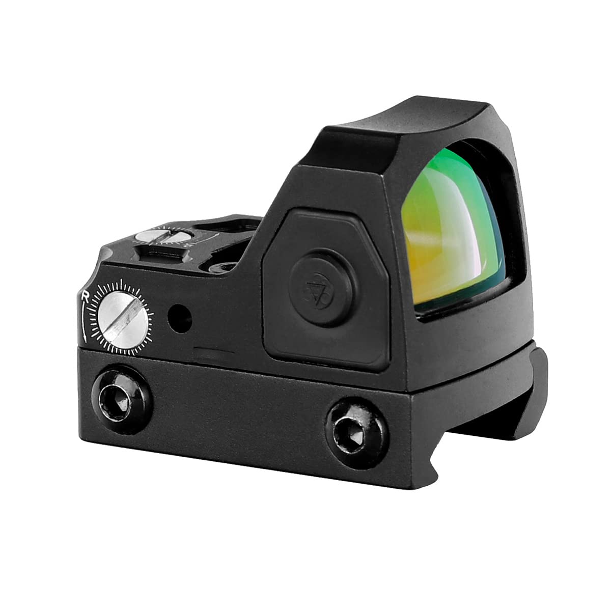 Photo 1 of ***JUST CASE*** ohhunt Red Dot Sight 2 MOA Reticle Mini Shake Awake Optics 12 Brightness Adjustment (Red Dot)