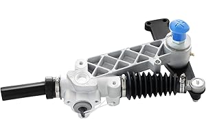 Jecoupoon Steering Gear Box Assembly Compatible with 1994-2001 TXT Golf Cart 70314-G01