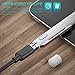 Stylus Pen for Touch Screen, XIRON Rechargeable 1.5mm Fine Tip Point Active Stylus Pen Smart Digital Pencil with Glove for Drawing, Writing in iPad iPhone and other Tablet