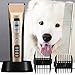 Professional Heavy Duty Pet Grooming Clippers Dog Clippers Pet Grooming Kit for Thick Hair Dogs, Cats and Horses …