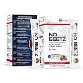 Bryan Nitriceuticals N.O. Beetz Nitric Oxide Fueled Energy Boost Supplement, Hydration & Cellular Energy Production Enhancer, Blend of Vitamins and Minerals (30 Servings)
