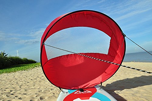 image for Autohelena AUNAZZ/kayak Downwind Kit 46 inches Kayak Canoe Accessories
